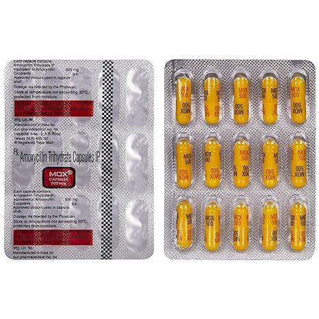 Mox 500 - Strip of 15 Capsules : Amazon.in: Fashion