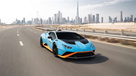 Lamborghini Huracán STO 4K Wallpaper - HD Car Wallpapers #17549