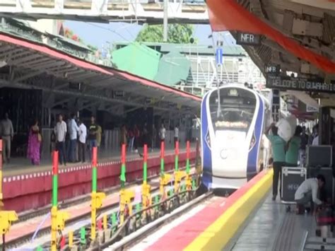 Preparations underway for launch of Northeast's first Vande Bharat Express