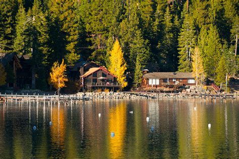 Lake Tahoe Cabins Houses