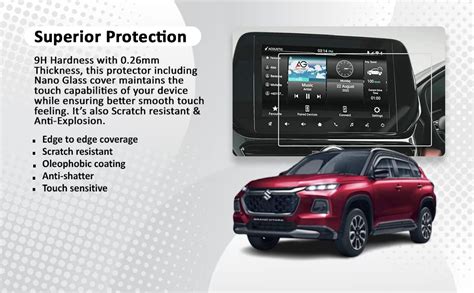 Andeal Guards Screen Protector Compatible With Maruti Suzuki Grand ...