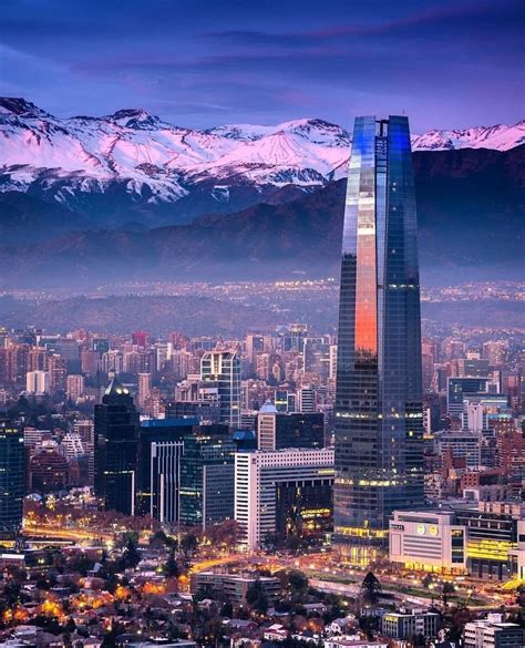 Santiago, Chile | Chile turismo, Lindas paisagens, Turismo