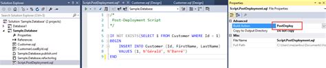 Image result for Visual Studio SQL Server Project