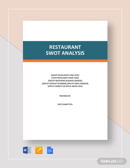 Image result for SWOT-analysis Restaurant Examples