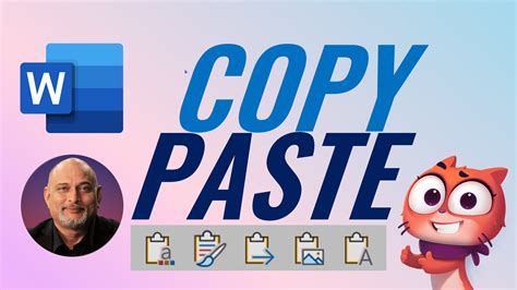 Image result for How to Copy and Paste Using Microsoft Word