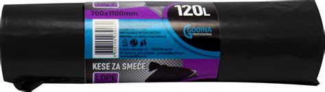 HIGIJENA KESE ZA SMEĆE 700X1100 120L | B2B - Optimum d.o.o.