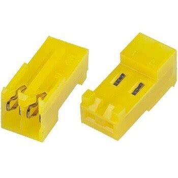 3-643818-2 TE Connectivity IDCコネクタ 3.96mmピッチ 2極 1列 メス， MTA-156シリーズ， 3 ...