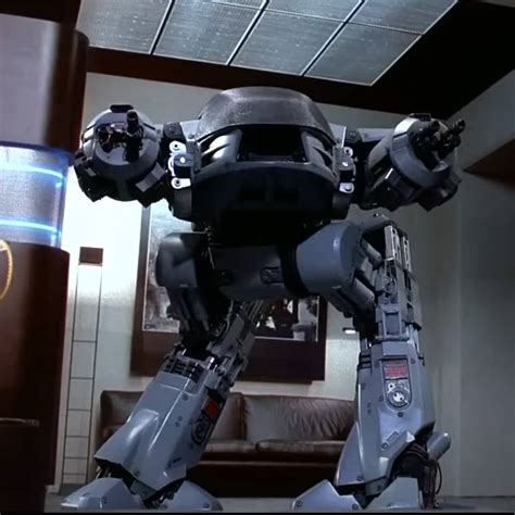 RoboCop ED-209 Christmas Ornament | The Green Head