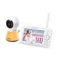 VTech 1080p Video Baby Monitor System with 5-In. Display & Adaptive ...