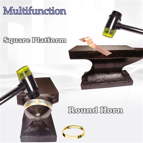 Hyecen Mini Horn Anvil Set,3Lbs Forged Iron Anvil with India | Ubuy