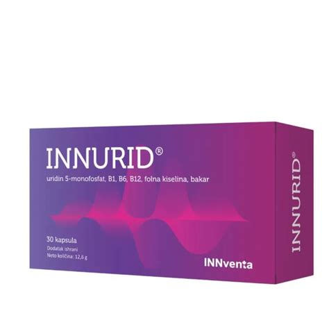 INNurid za nervni sistem 30 kapsula