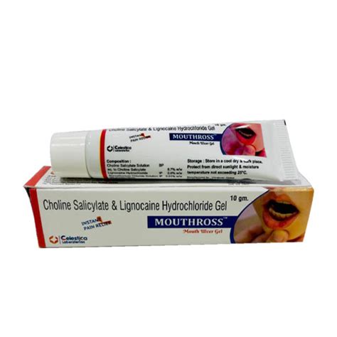 MOUTHROSS GEL Chemross Lifesciences Pvt. Ltd.