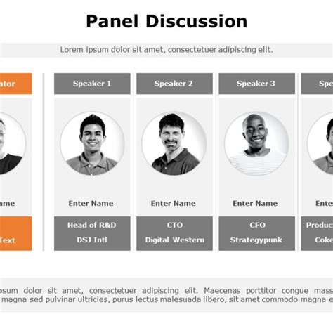 Image result for Slide Example of Topics for a Panel Discussion