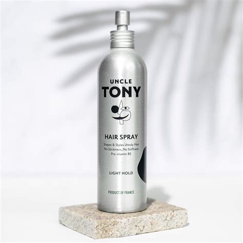 Buy Best Hair Spray for Men Online in India | Uncle Tony