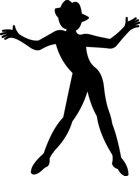 Jazz Dance Silhouettes