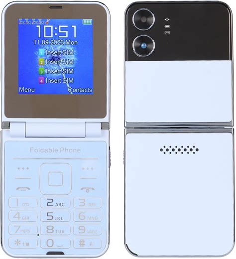 Amazon.com: Yoidesu Unlocked Flip Senior Cellphone, Large Buttons 2G Flip Phone for Elderly, Key ...