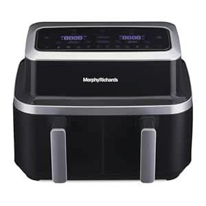 Morphy Richards DuoCrisp Air fryer for home | Two independent basket ...