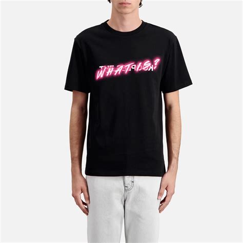 THE KOOPLES What Is Crew Neck T Shirt