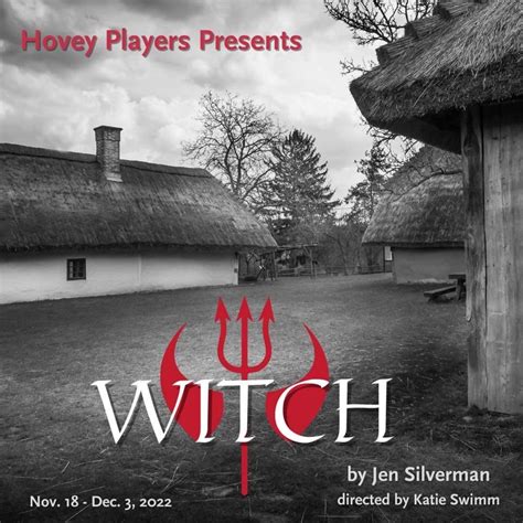 WITCH by Jen Silverman [11/18/22]