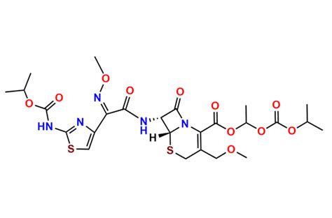 Cefpodoxime Proxetil Impurity I | CAS No- 1192365-87-9 | Cefpodoxime ...