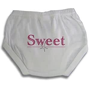 Light of Mine Designs Definition-Sweet Diaper Cover/Panty Brief, 6 ...