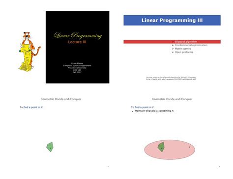 Image result for Linear Programming Computer Science