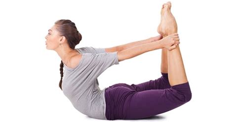 Dhanurasana – Bow Pose - Vazhga Valamudan