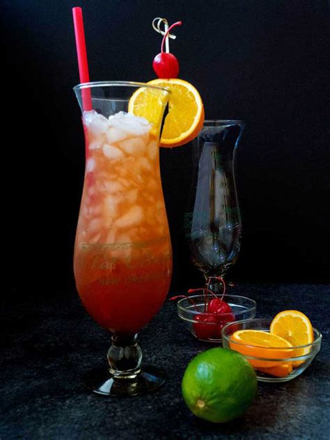 Classic New Orleans Hurricane - Pudge Factor