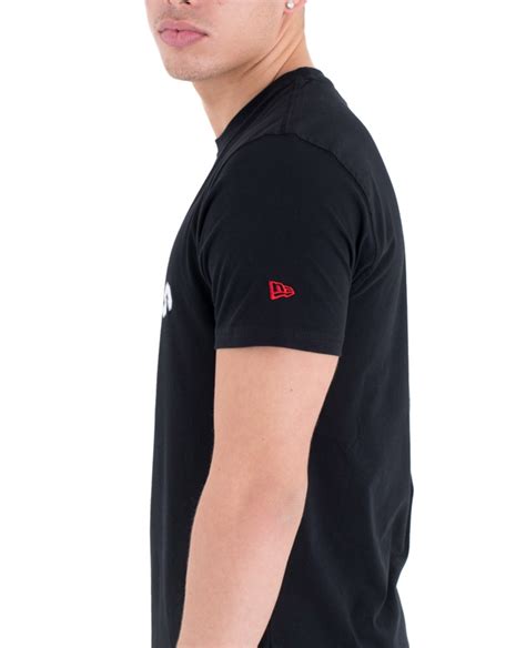 TORONTO RAPTORS TEAM LOGO BLACK TEE
