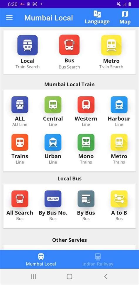 Mumbai Local Train App 的图像结果