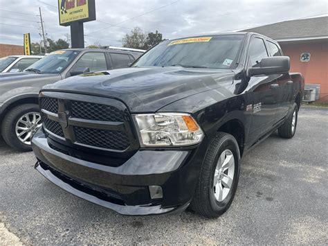 Ride Time - 2014 RAM 1500 Tradesman Crew Cab SWB 4WD