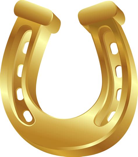 Horseshoe Clip Art Border