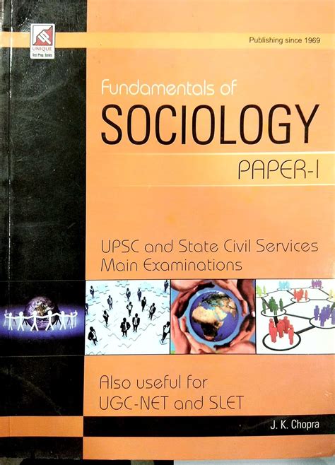 Buy Sociology: Fundamental Sociology (Paper - 1) Book Online at Low ...