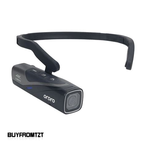 Ordro EP8 4K Gimbal 20MP Head Mounted Camera Wifi Sports Camera Video ...
