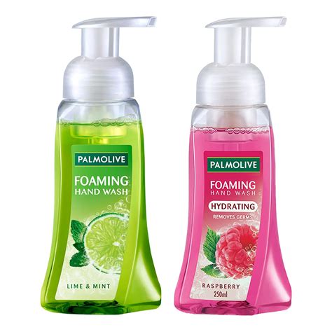 Buy Palmolive Hydrating Foaming Hand Wash, Raspberry - 250 ml Pump with ...