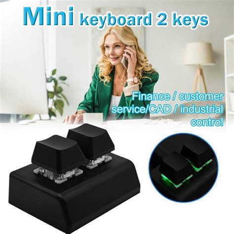 Red Axis USB Keypad 2 Key Copy and Paste Custom | Ubuy India