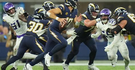 Vikings vs. Chargers: Five extra points