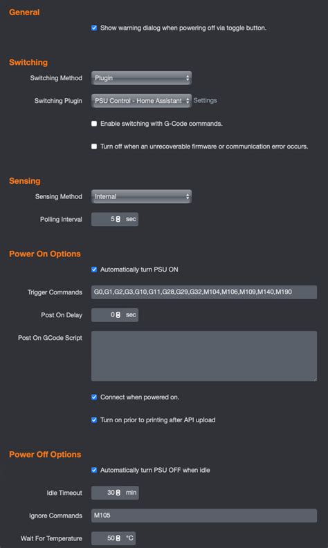 PSU Power control auto power not working - Plugins - OctoPrint ...