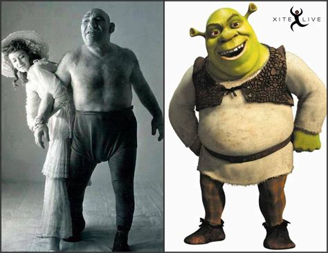 Remember Shrek, the Movie? So, the character Shrek was inspired by a ...