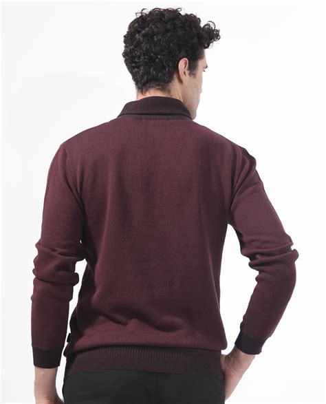 Rare Rabbit Men's Denver Brown Cotton Plain Regular Fit Full Sleeve Sh