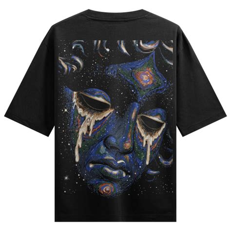 PRDGY Nebula Tears Oversized T-shirt | PRDGY™