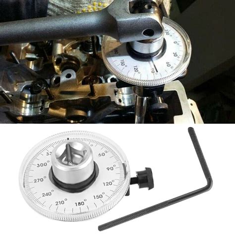 Buy Tebru Torque Wrench,1/2inch Drive Torque Wrench Gauge Car Angle ...