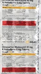 Olmin A 40mg Strip Of 10 Tablets: Uses, Side Effects, Price & Dosage ...