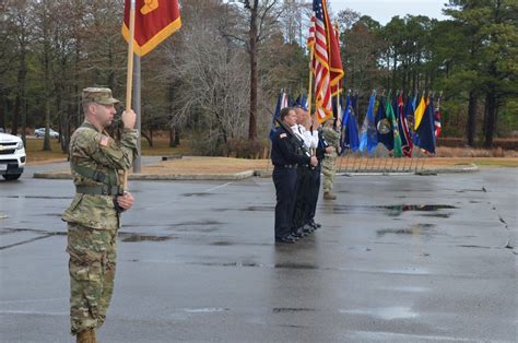 596th Trans. Bde. Welcomes New Command Sergeant Major to MOTSU ...