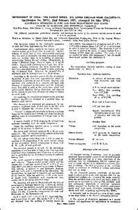 Electrolytic separation of pure lead from hgih antimony lead alloys ...