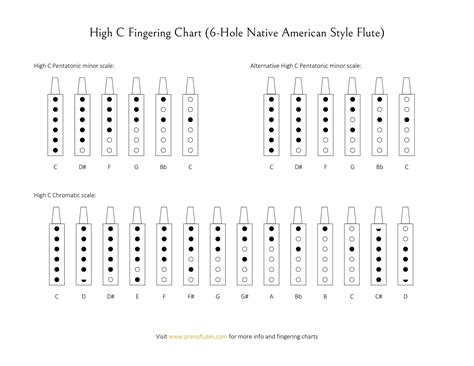 Image result for Advanced Flute Finger Chart