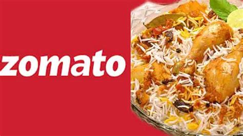 Zomato says 186 biryani orders per minute in 2022 - Telugu Goodreturns