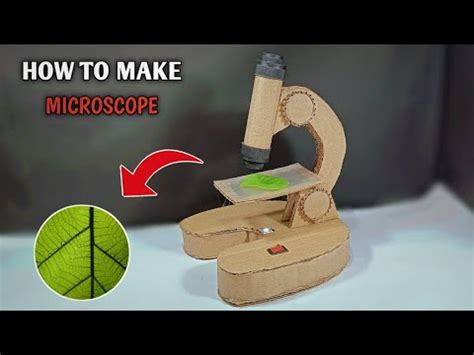 Image result for How Make a Microscope Using Cardboard