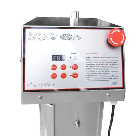 Hakka SEV10 Electric Sausage Filler Stuffer - ZeroPak