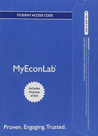 Buy NEW MyLab Economics with Pearson eText - Access Card - for ...
